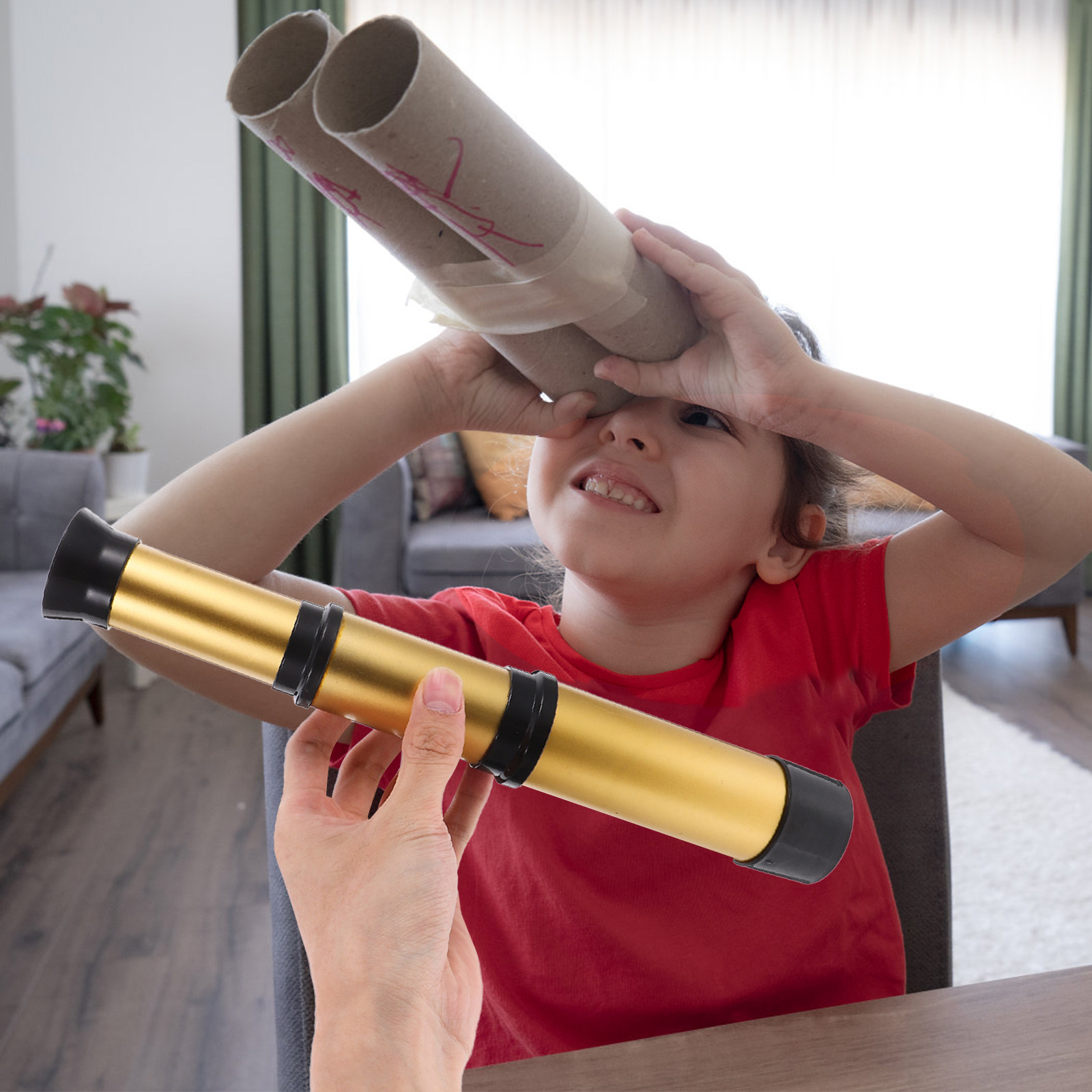 Retractable Telescope for Natu – Outdoor Adventure Educator Bewertung und Preis