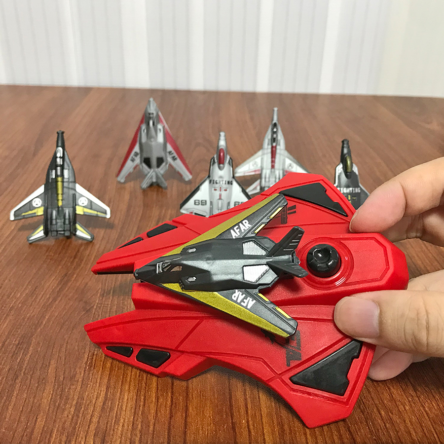 6pcs Fighter Plane Red Launche – Outdoor Adventure Game Bewertung und Preis