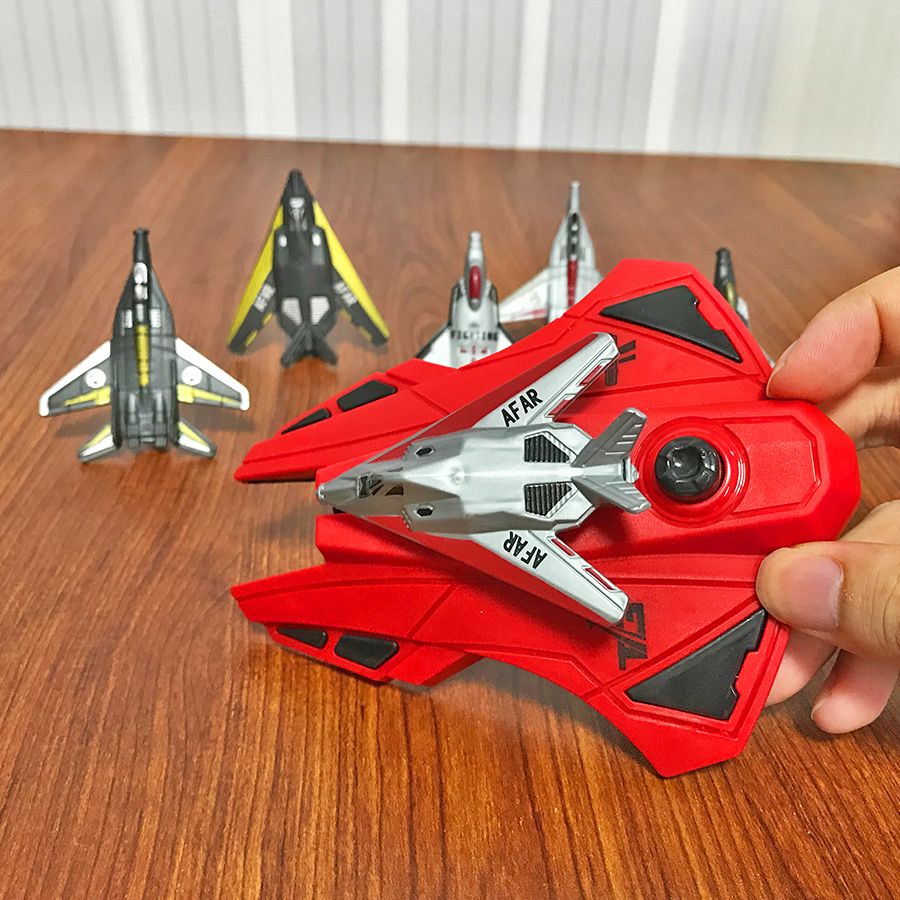 6pcs Fighter Plane Red Launche – Outdoor Adventure Game Bewertung und Preis