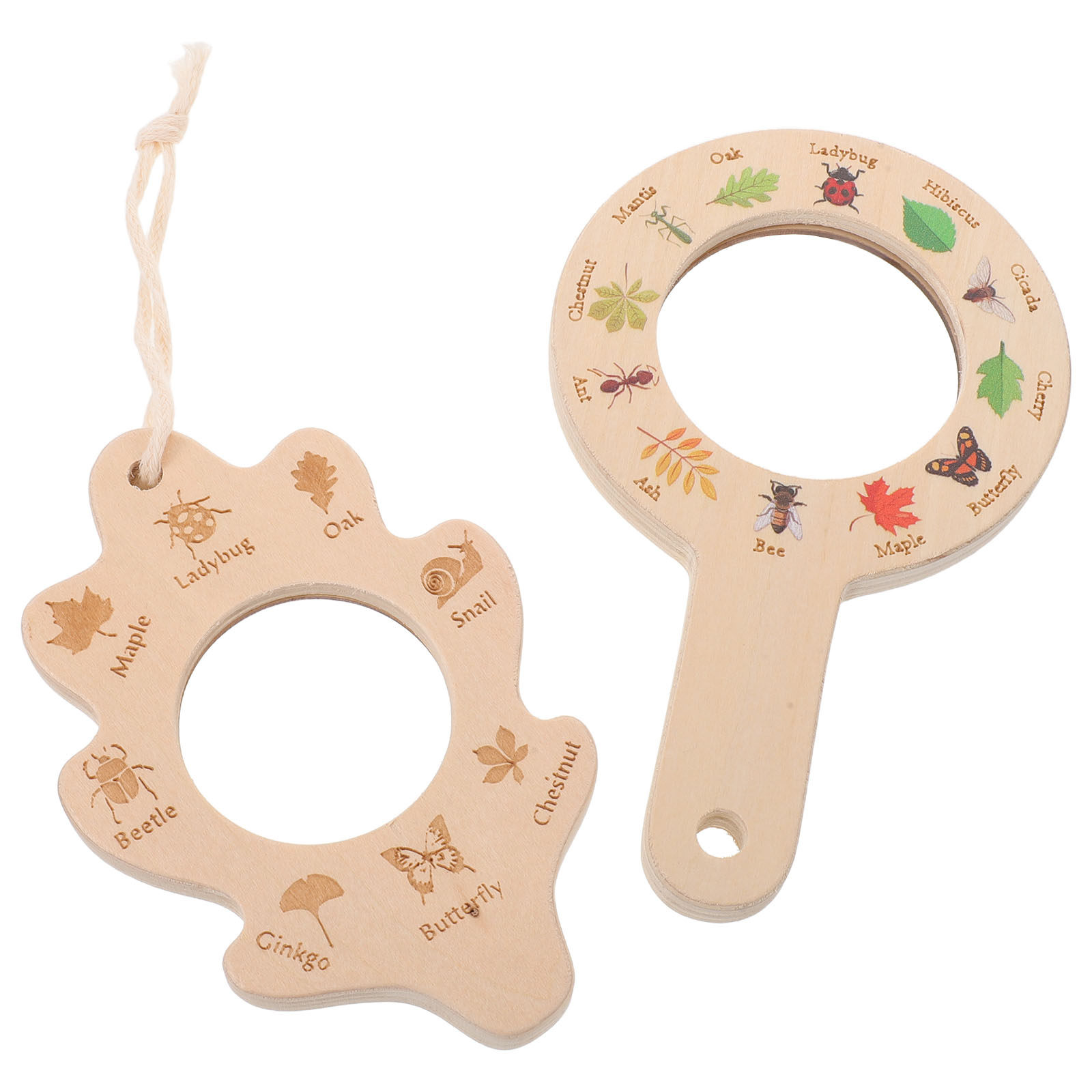 2Pcs Kids Wooden Montessori Ma – Outdoor Adventure Educator Bewertung und Preis