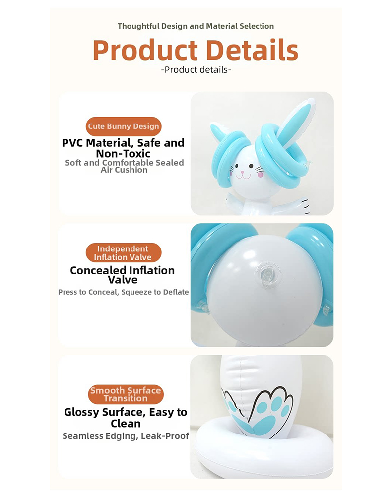 Easter Inflatable Bunny Ring T – Outdoor Adventure Game Bewertung und Preis