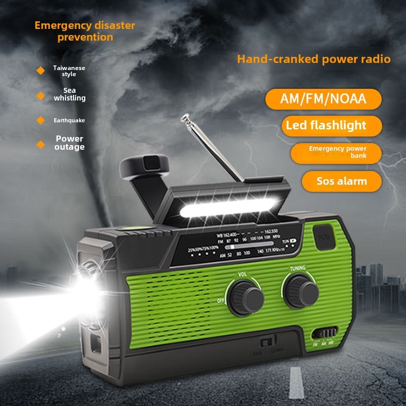 Weather Radio Emergency Multif – Emergency Radio Solar Bewertung und Preis