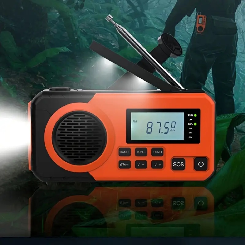 Solar Hand Crank Emergency Wea – Emergency Radio Solar Bewertung und Preis