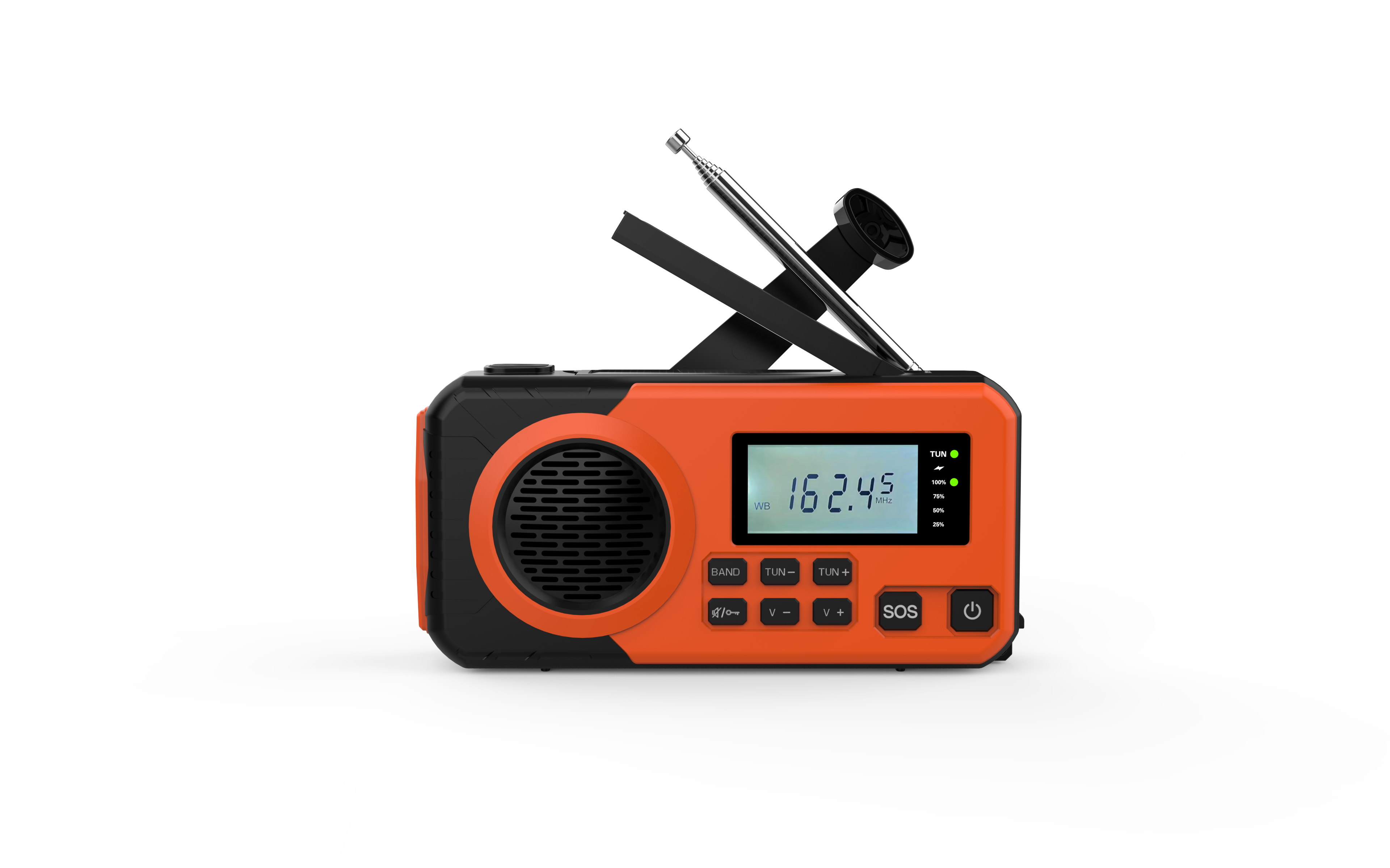Solar Hand Crank Emergency Wea – Emergency Radio Solar Bewertung und Preis