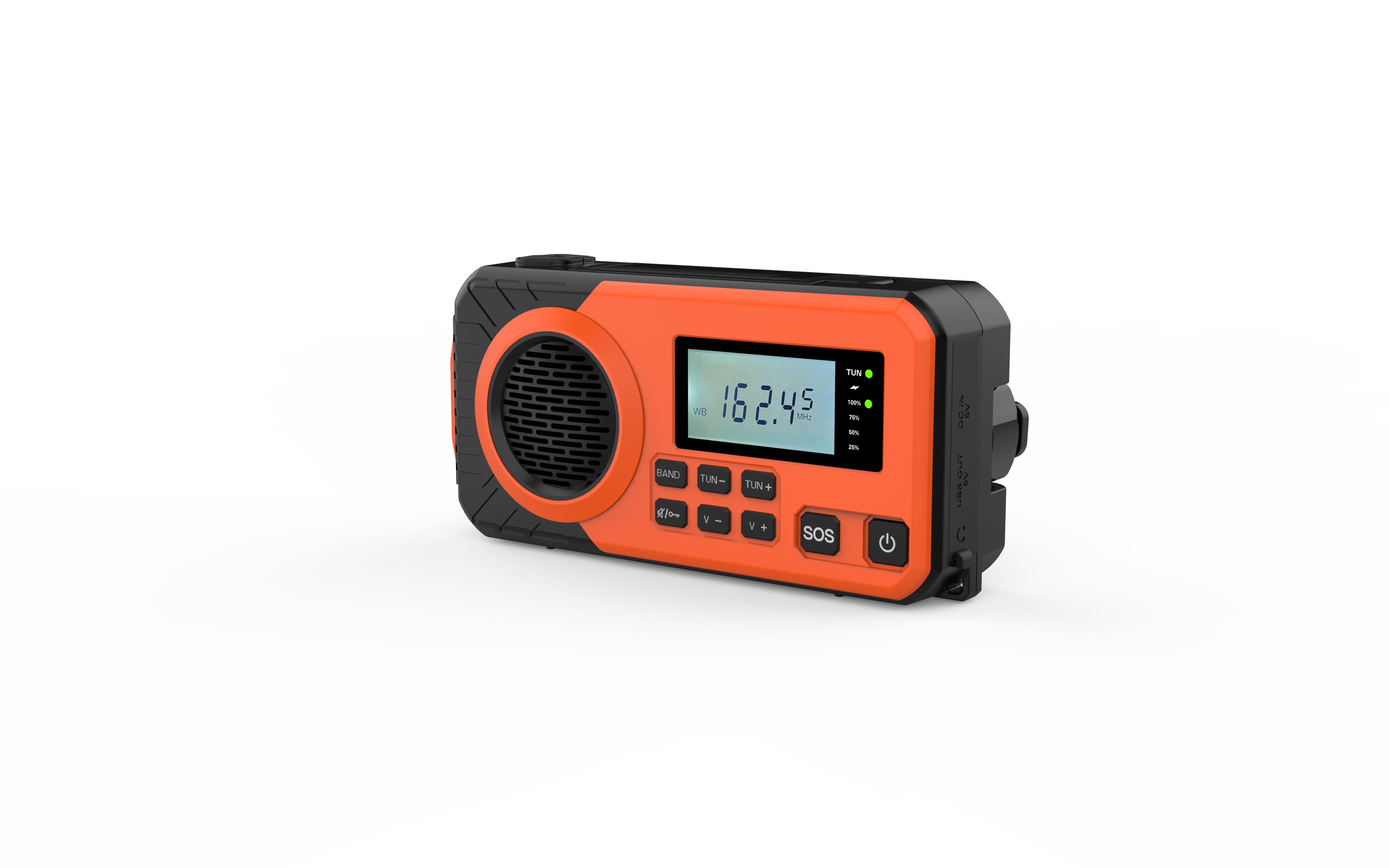 Solar Hand Crank Emergency Wea – Emergency Radio Solar Bewertung und Preis