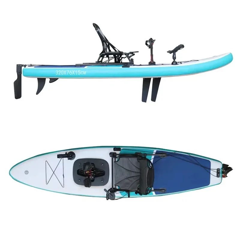 Inflatable 2-Person Pedal Fish – Outdoor Adventure Kayak Bewertung und Preis