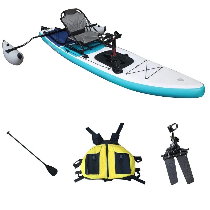 Inflatable 2-Person Pedal Fish – Outdoor Adventure Kayak Bewertung und Preis