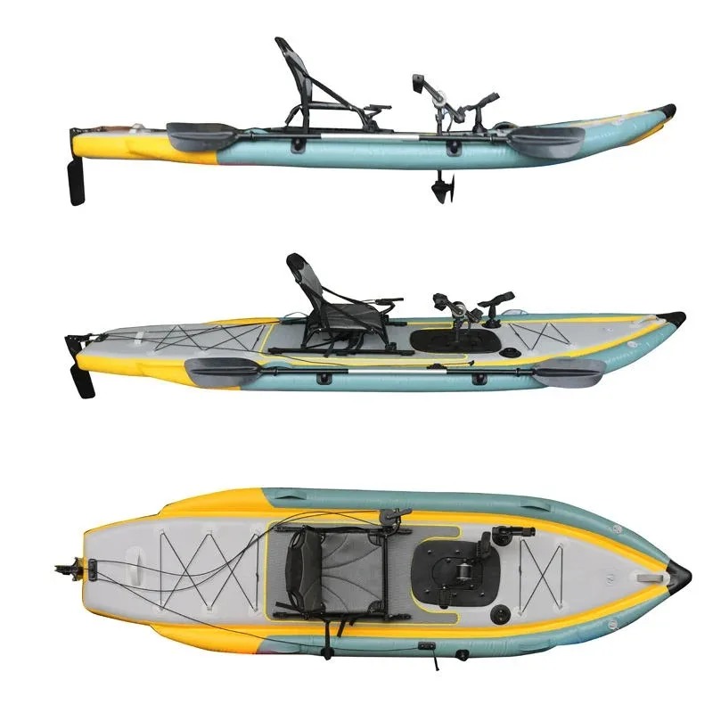Inflatable 2-Person Pedal Fish – Outdoor Adventure Kayak Bewertung und Preis