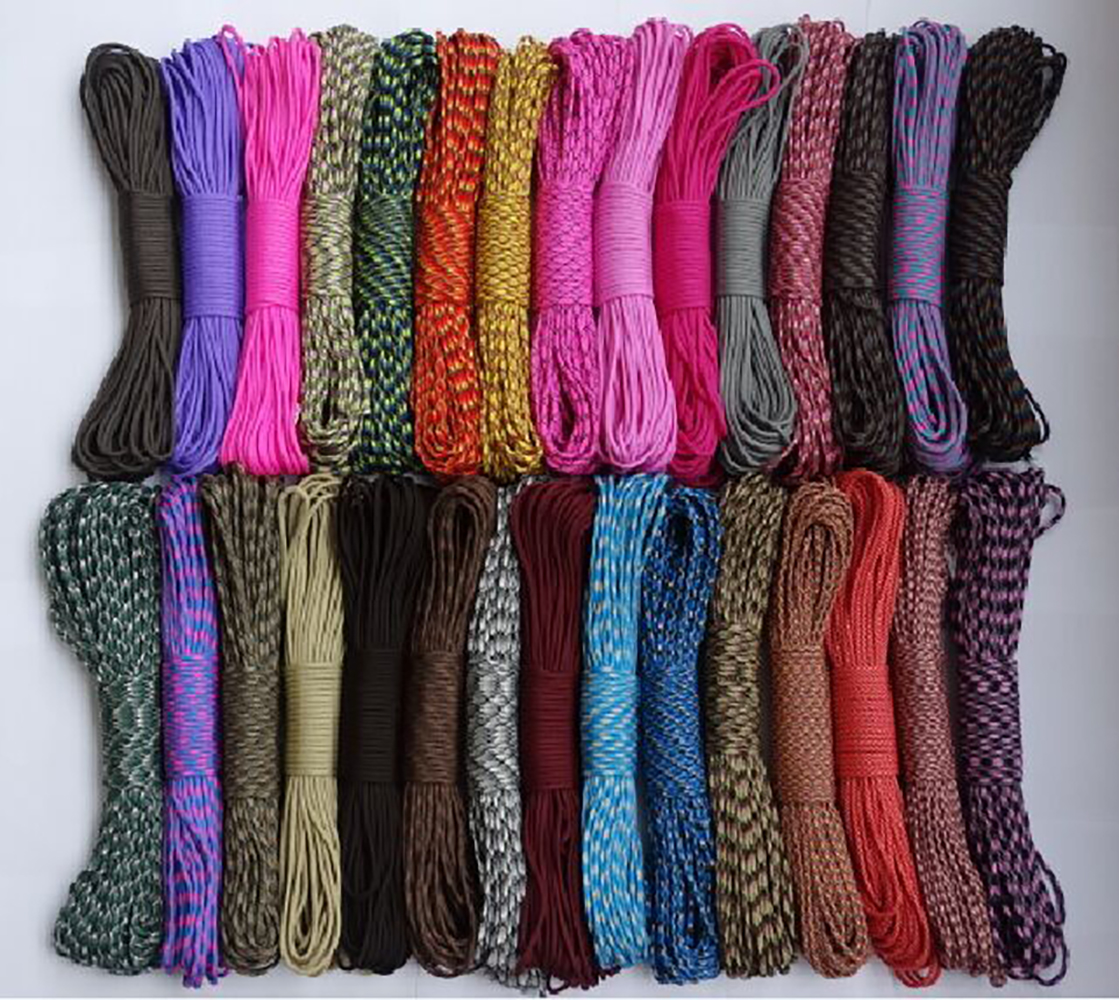1pcs 100FT 30 Colors 550 Parac – Paracord 550 Feet Bewertung und Preis