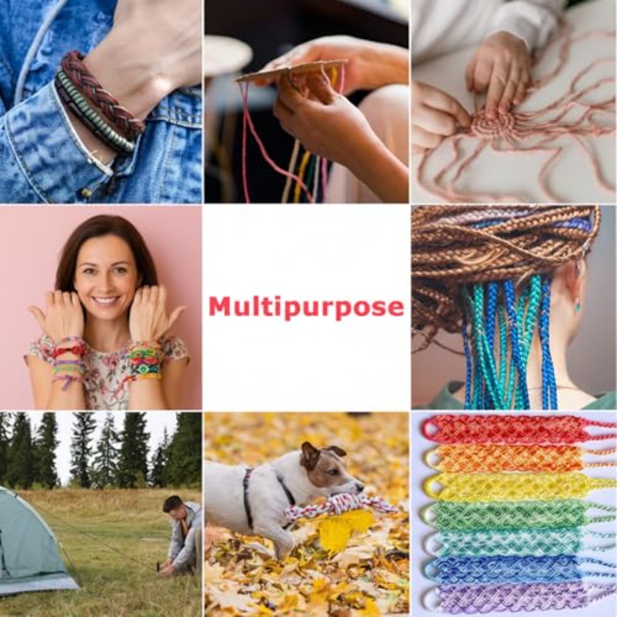 120 Pcs Paracord 550 10 Feet M – Paracord 550 Feet Bewertung und Preis