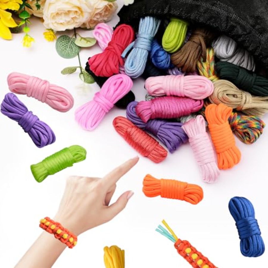 85 Pcs Paracord 550 Combo Kit  – Paracord 550 Feet Bewertung und Preis