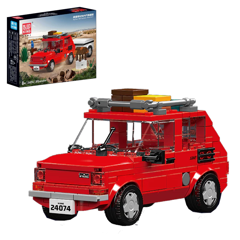 Mould King Mini Car 126P Outdo – Outdoor Adventure Toys Bewertung und Preis