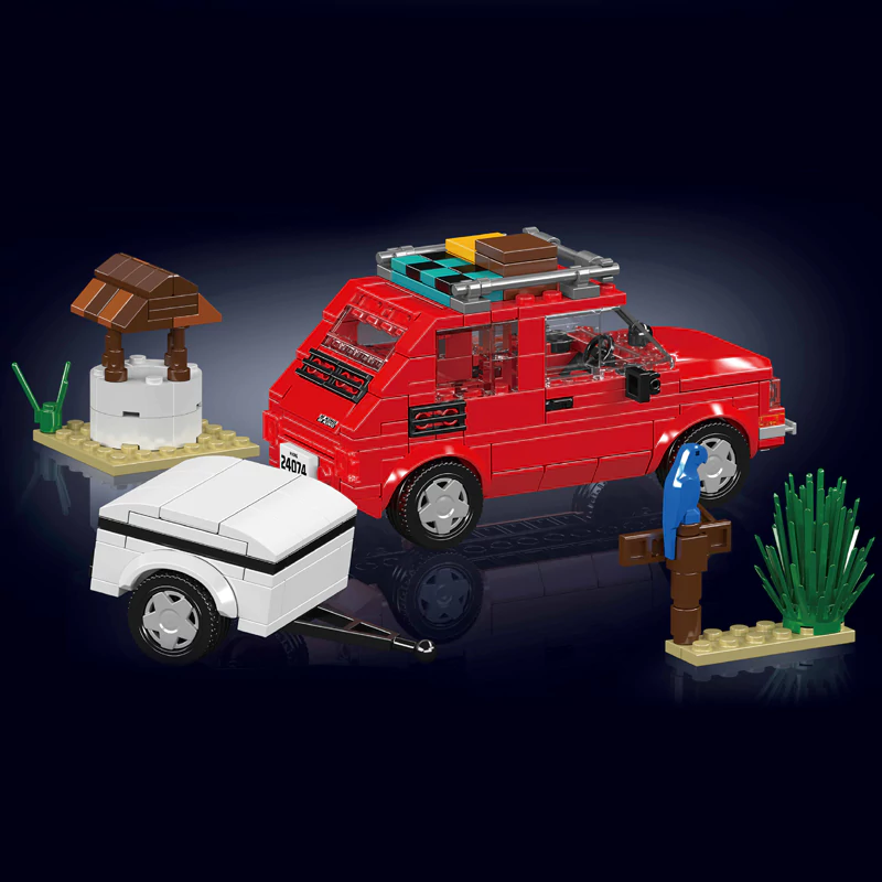 Mould King Mini Car 126P Outdo – Outdoor Adventure Toys Bewertung und Preis
