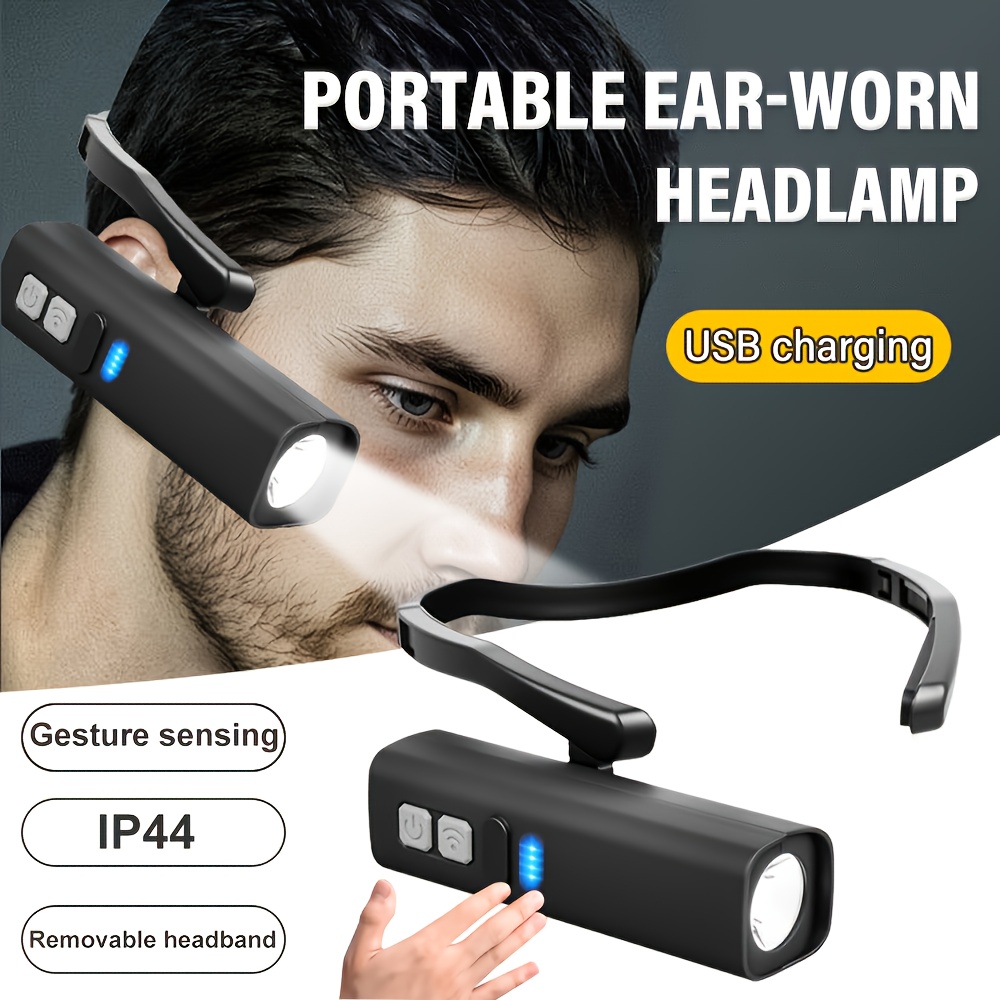Rechargeable Ear Clip Headlamp – Headlamp Waterproof Rechargeable Bewertung und Preis