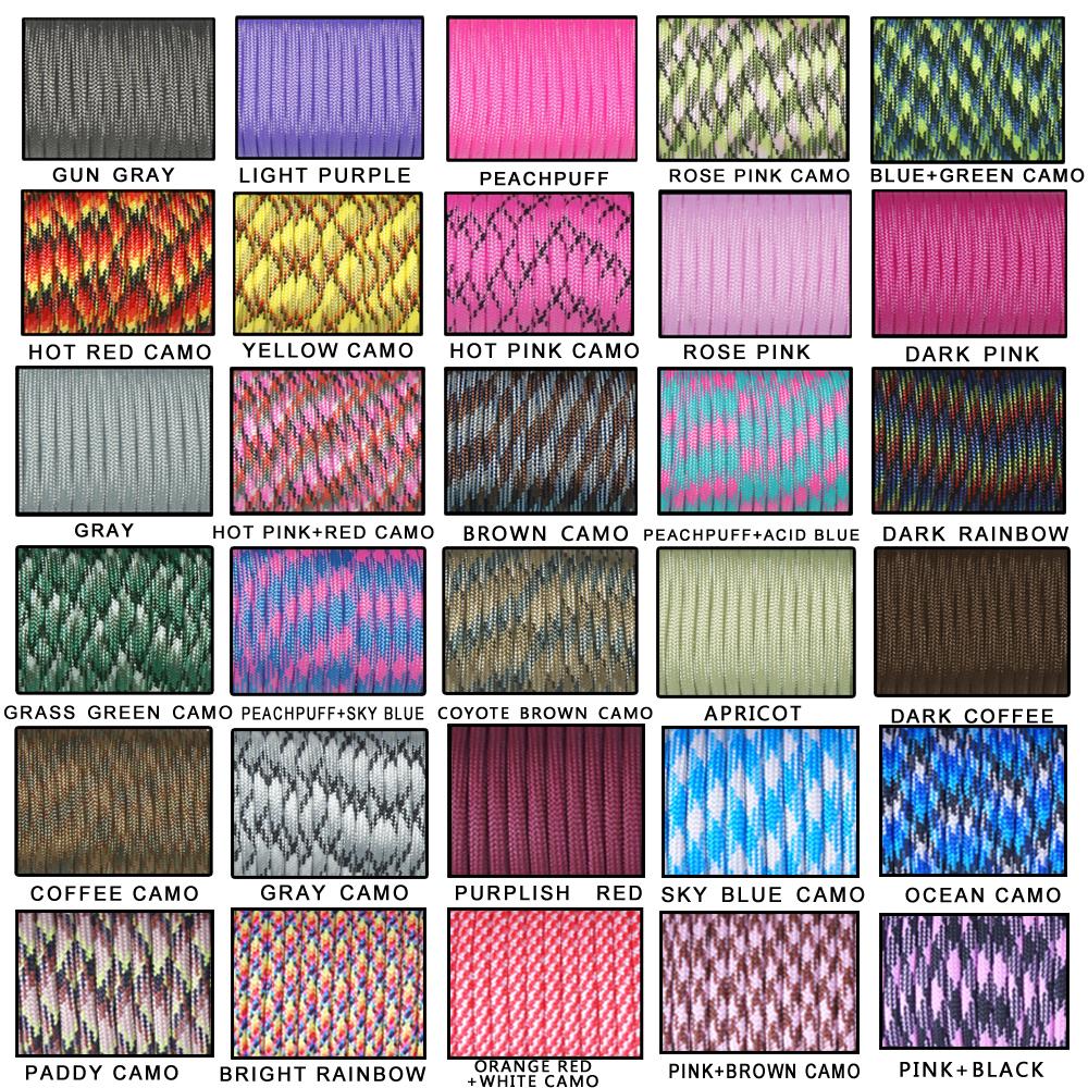 1PCS 550 Paracord Parachute Co – Paracord 550 Feet Bewertung und Preis