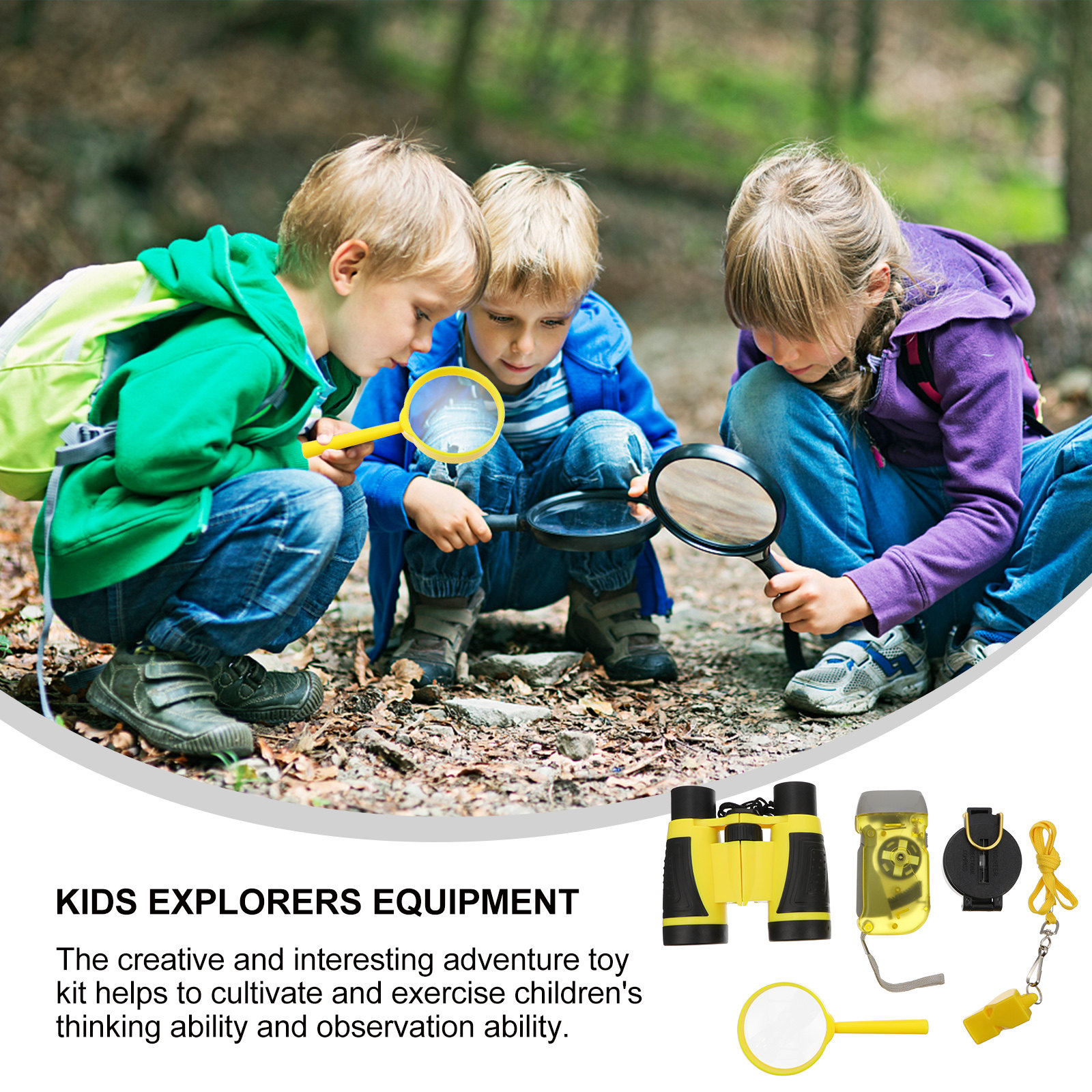 1Set Kids Outdoor Adventure In – Outdoor Adventure Toys Bewertung und Preis