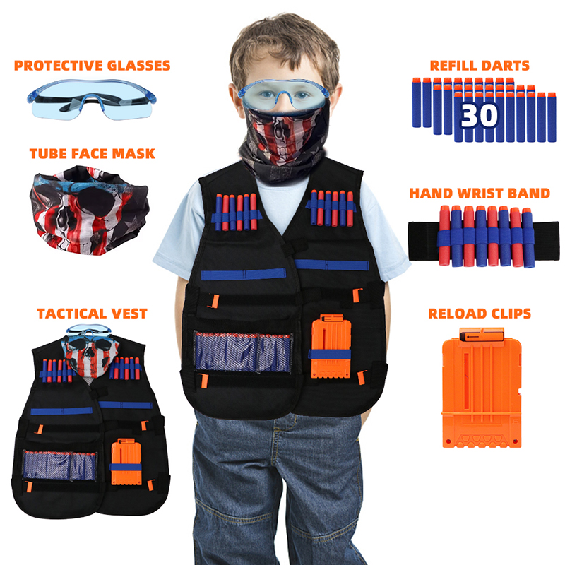 Children Kids Tactical Vest Ja – Outdoor Adventure Game Bewertung und Preis