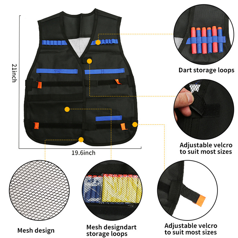 Children Kids Tactical Vest Ja – Outdoor Adventure Game Bewertung und Preis