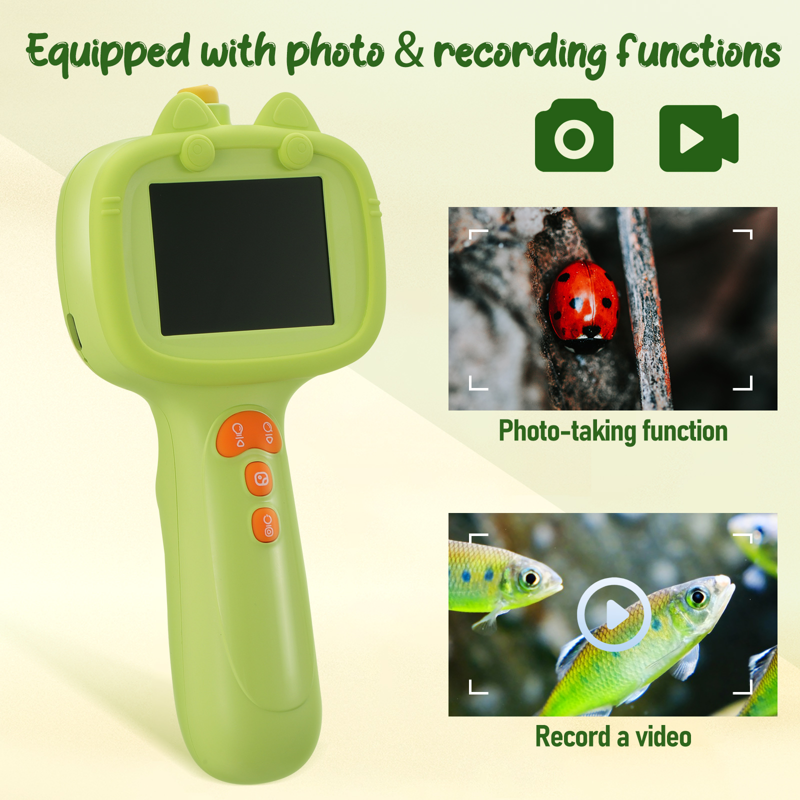 Kids Camera Borescope with Lig – Outdoor Adventure Educator Bewertung und Preis