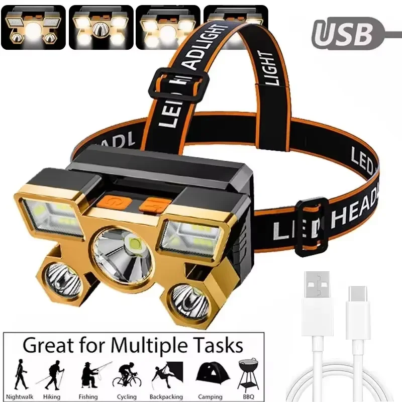 Powerful Rechargeable Head Fla – Headlamp Waterproof Rechargeable Bewertung und Preis