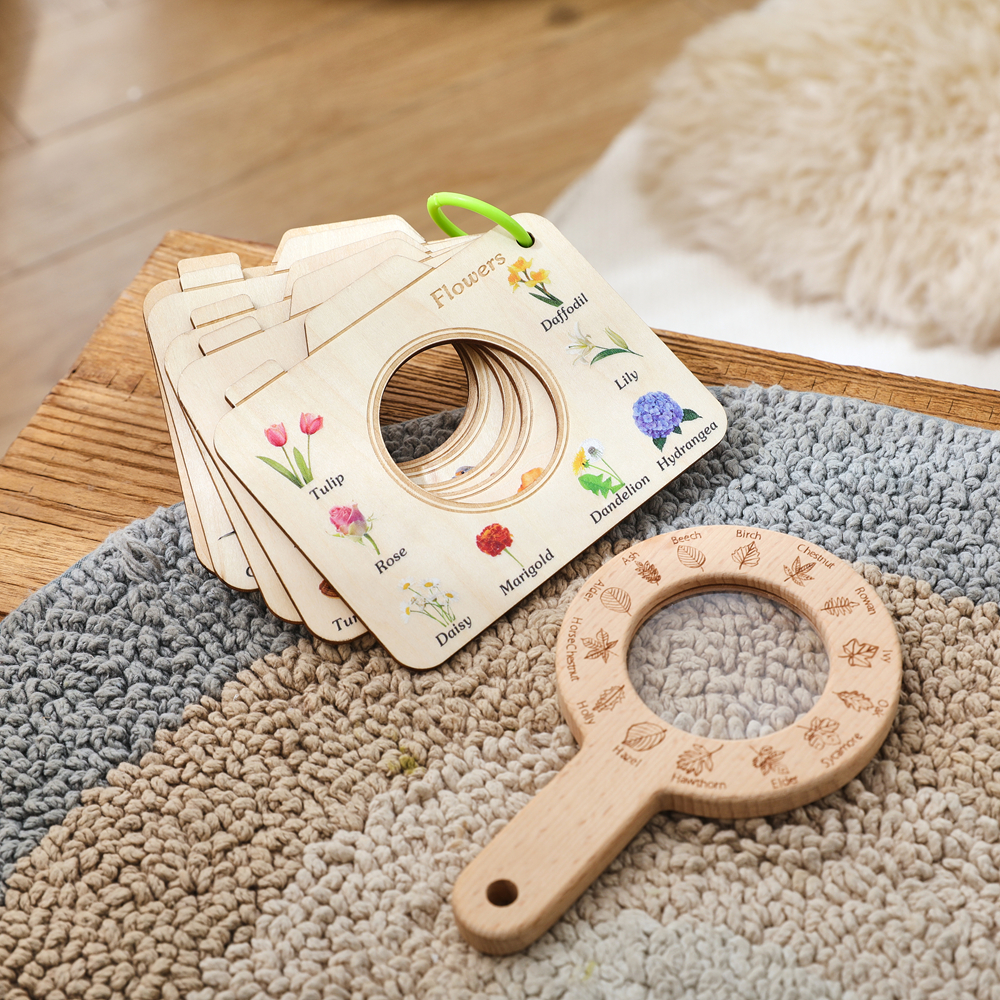 Wooden Montessori Toy Magnifyi – Outdoor Adventure Toys Bewertung und Preis