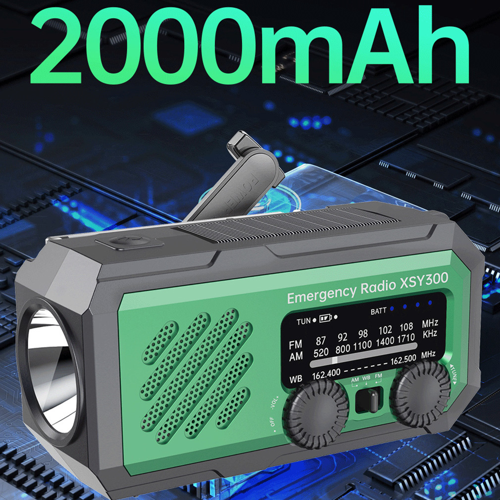 New 2000mAh Emergency Radio So – Emergency Radio Solar Bewertung und Preis
