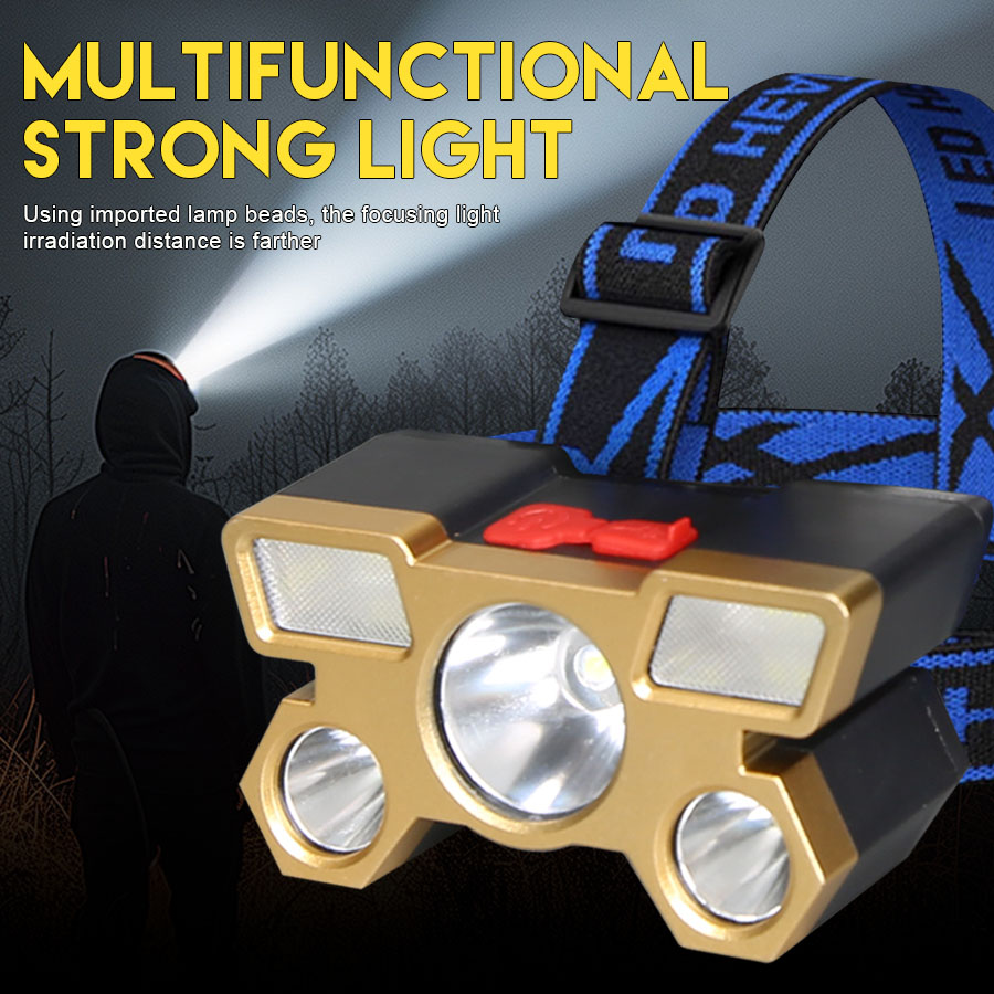 Rechargeable LED Headlamp 5 LE – Headlamp Waterproof Rechargeable Bewertung und Preis