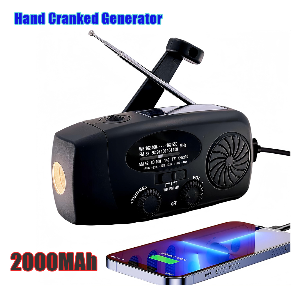 Multifunctional Portable Hand  – Emergency Radio Solar Bewertung und Preis