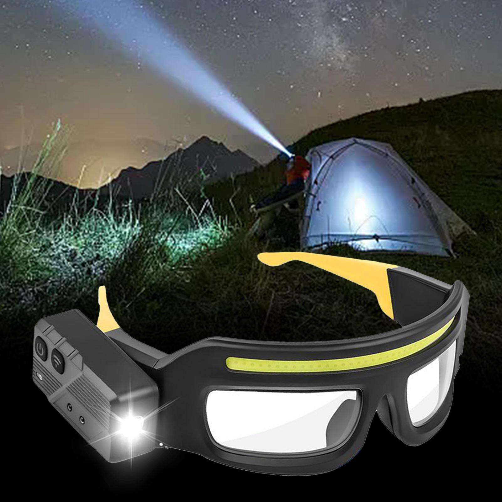 LED Headlamp Safety Glasses IP – Headlamp Waterproof Rechargeable Bewertung und Preis