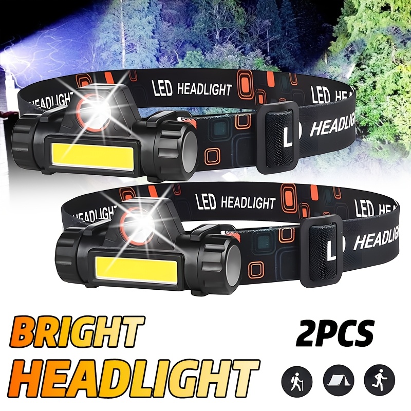 Rechargeable COB LED USB Headl – Headlamp Waterproof Rechargeable Bewertung und Preis