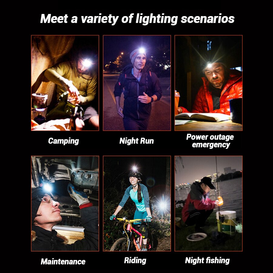 F5 Rechargeable Hands-Free Led – Headlamp Waterproof Rechargeable Bewertung und Preis