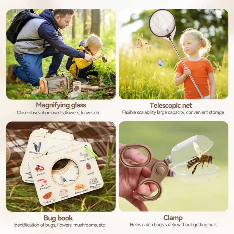 Children Wooden Outdoor Advent – Outdoor Adventure Educator Bewertung und Preis
