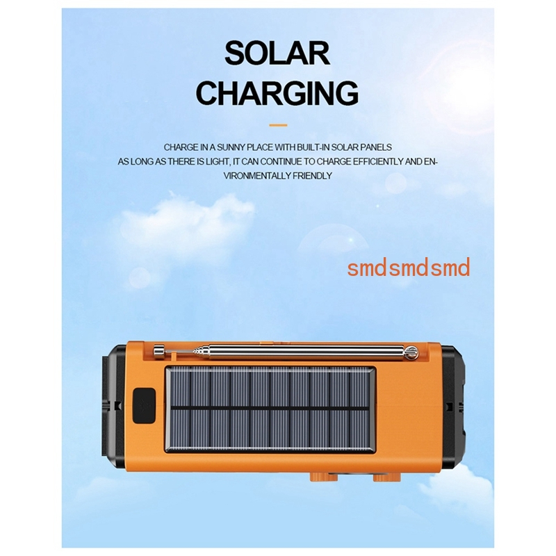 HRD-907 Emergency Radio Solar  – Emergency Radio Solar Bewertung und Preis