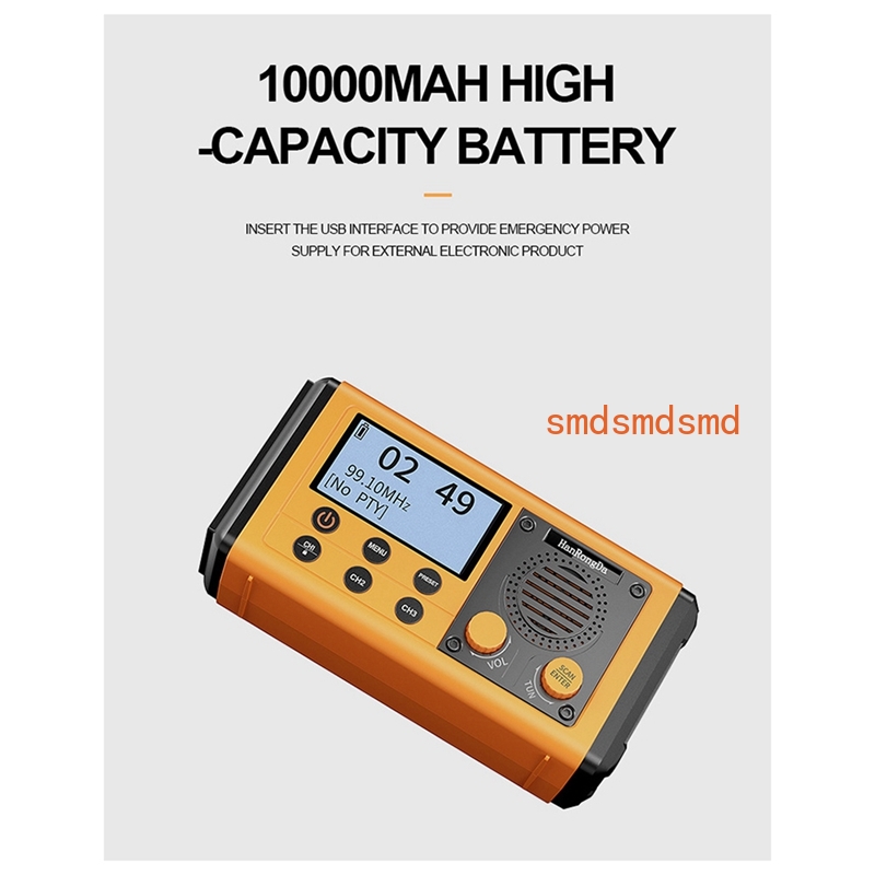 HRD-907 Emergency Radio Solar  – Emergency Radio Solar Bewertung und Preis
