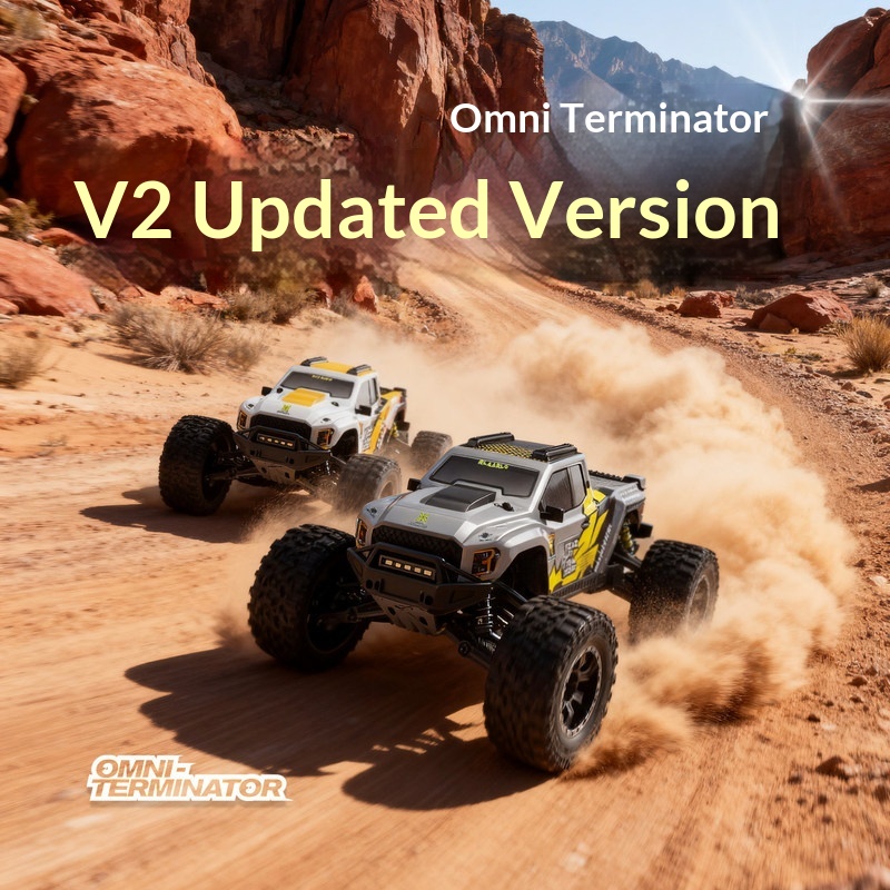 V2 Omni Terminator RC Remote C – Outdoor Adventure Toys Bewertung und Preis