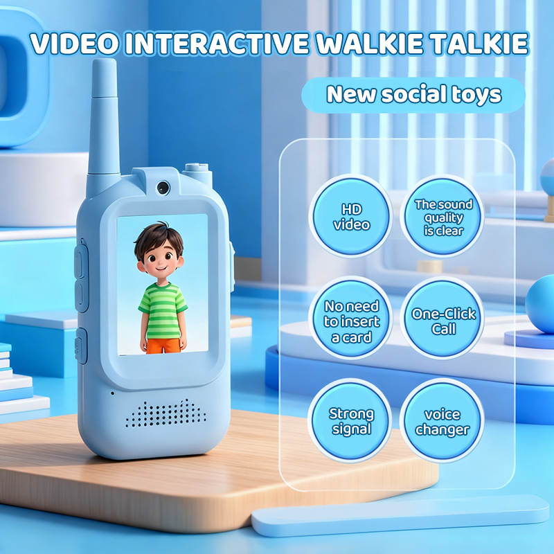 2pcs Kids Video Walkie Talkie  – Outdoor Adventure Educator Bewertung und Preis